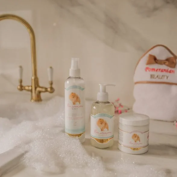 The Pom Shop protocol bathtime